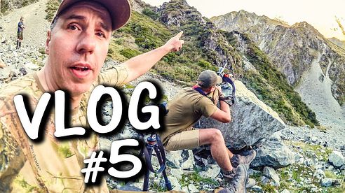 Jagdabenteuer Neuseeland 2 | HUNTING VLOG 5 - JAGD TOTAL