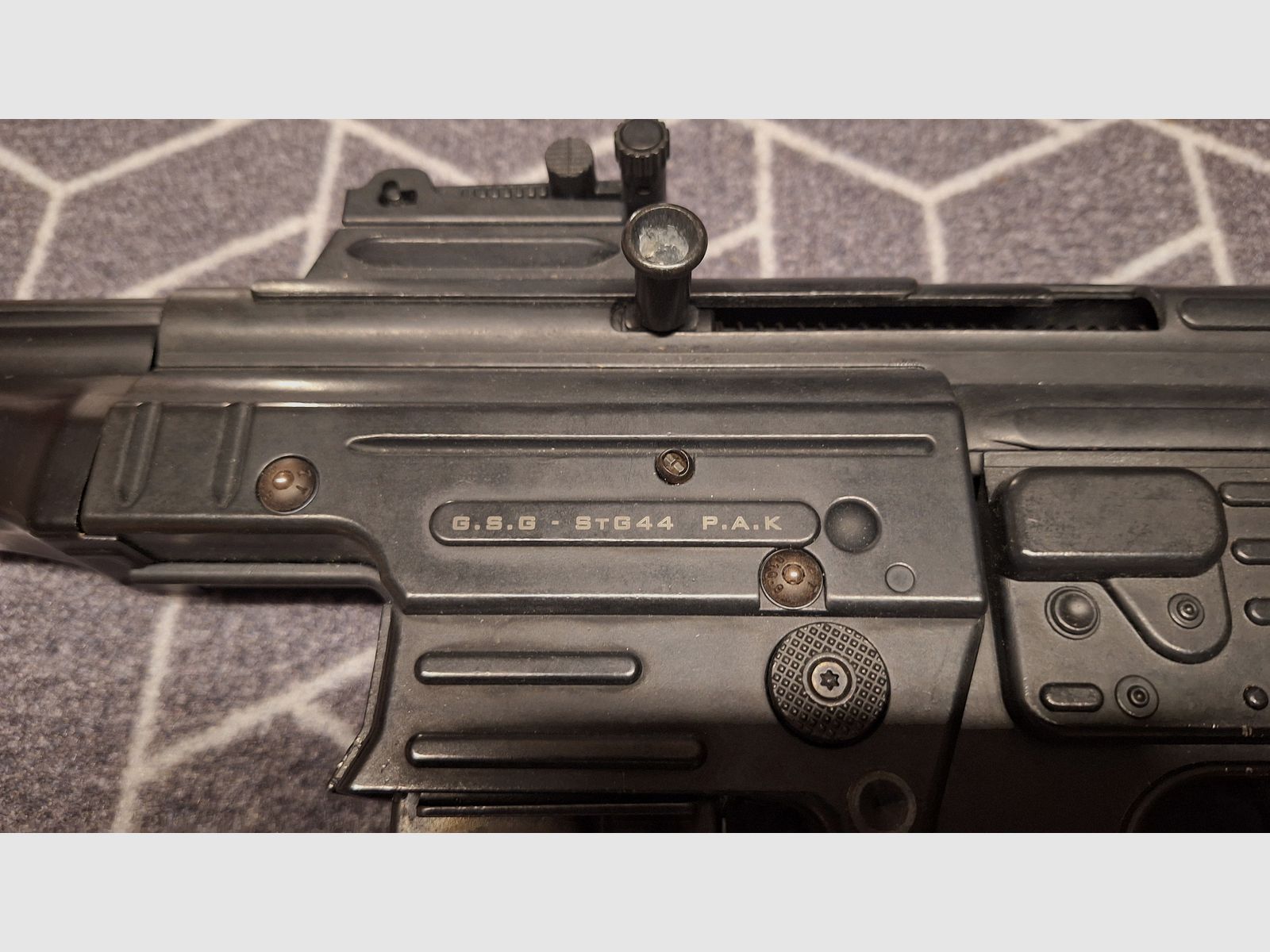 GSG StG44 blank firing rifle 9 mm P.A.K.