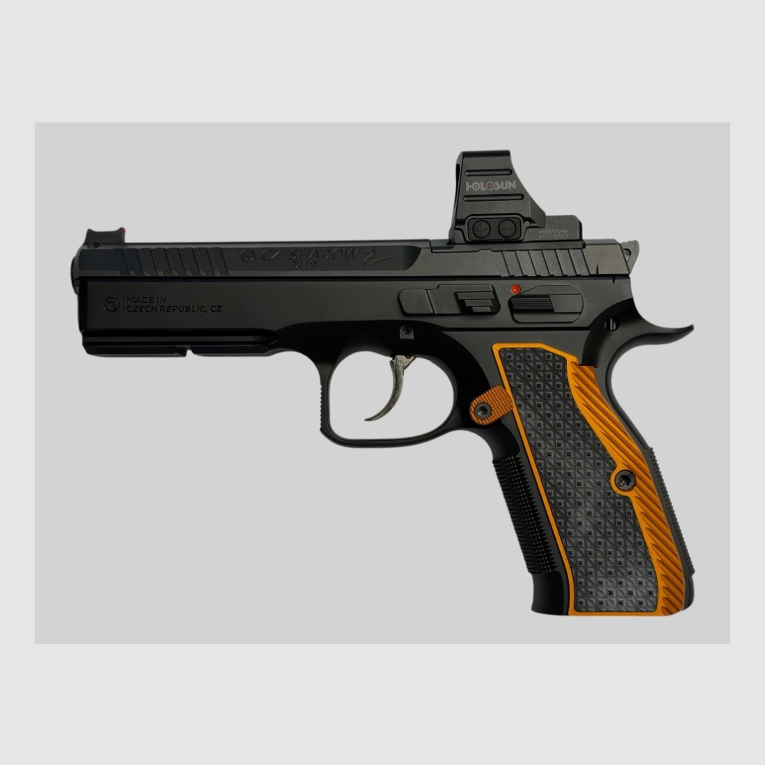 CZ Shadow 2 OR Competition / Holosun HS507Comp / 9mm