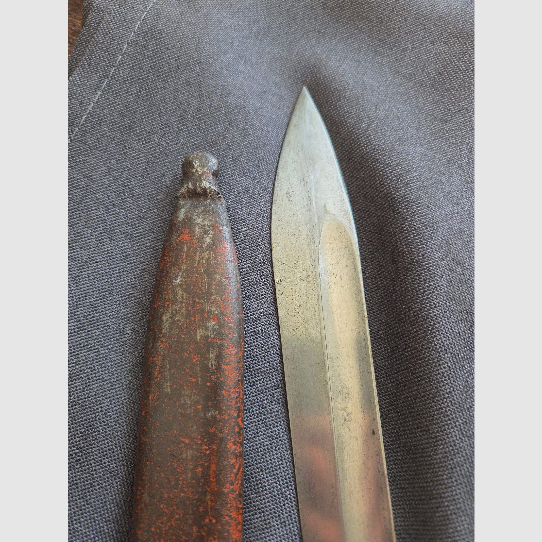 Bajonett SG 98/05 Seitengewehr kein k98 oder 84/98