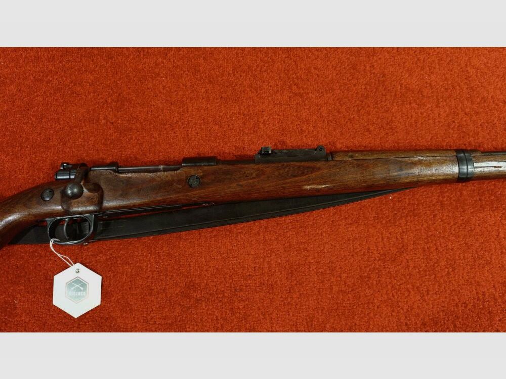 Single-shot Mauser K98 8x57JS