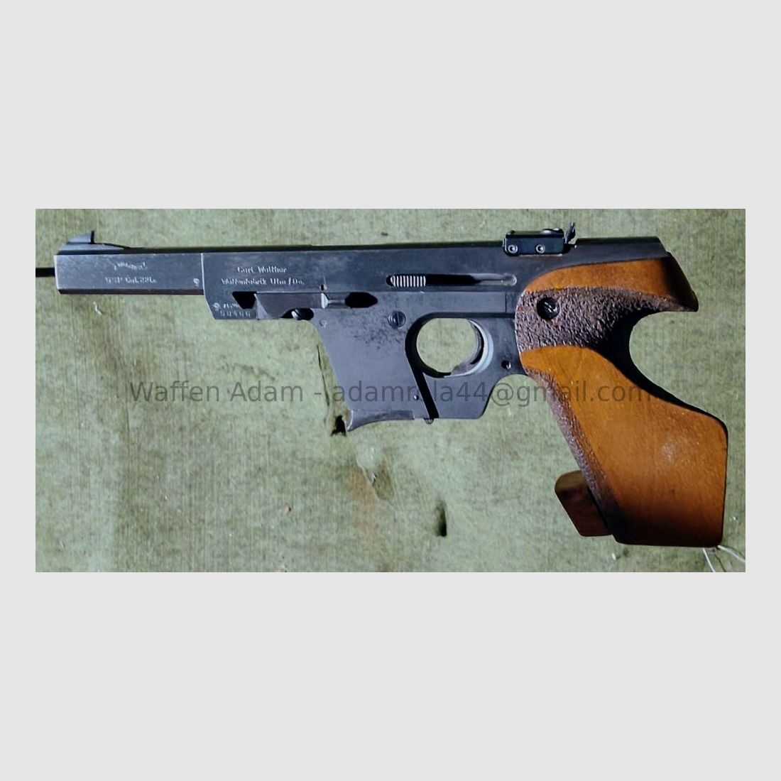 Walther modèle GSP, image 1 sur 5