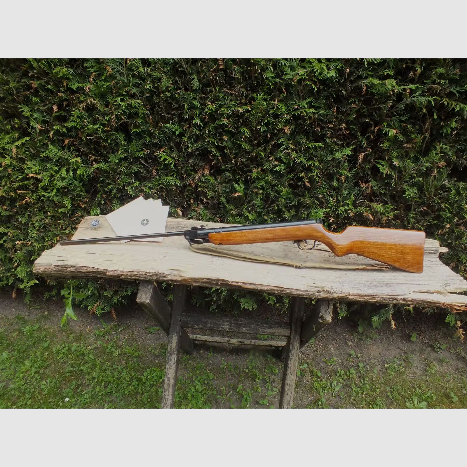 Fusil à air comprimé DDR- 303-6 avec sangle