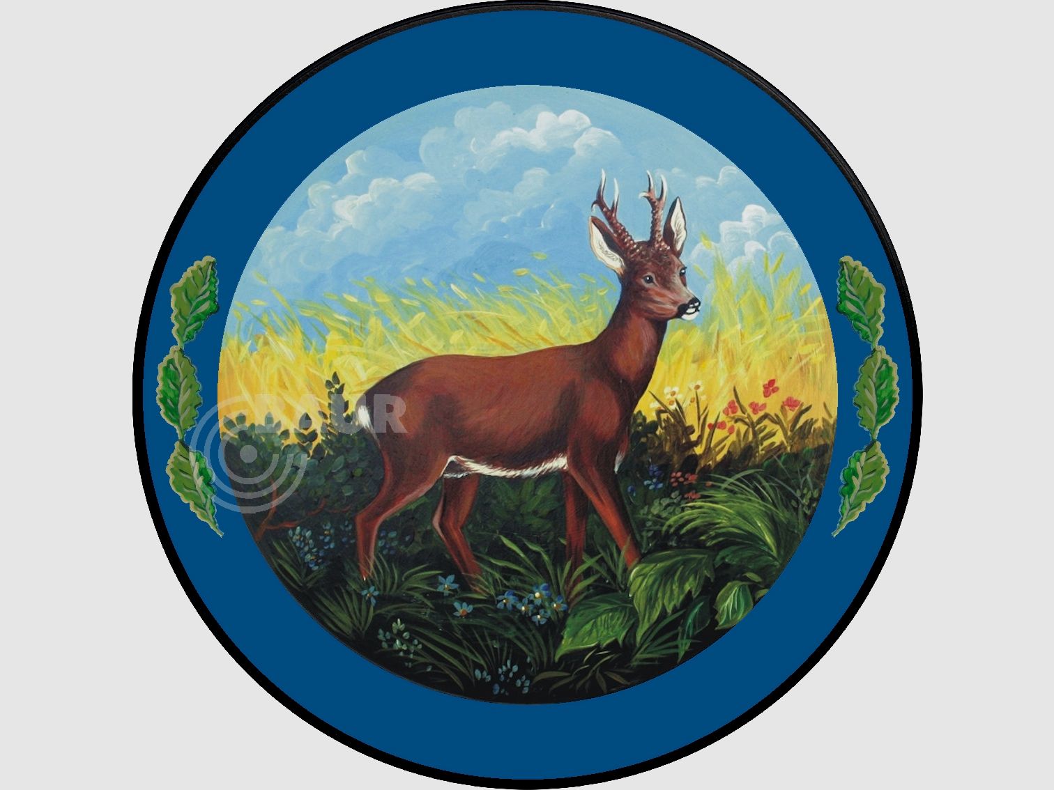 Bersaglio di tiro ECO-LINE Motivo 095, immagine 6 di 6