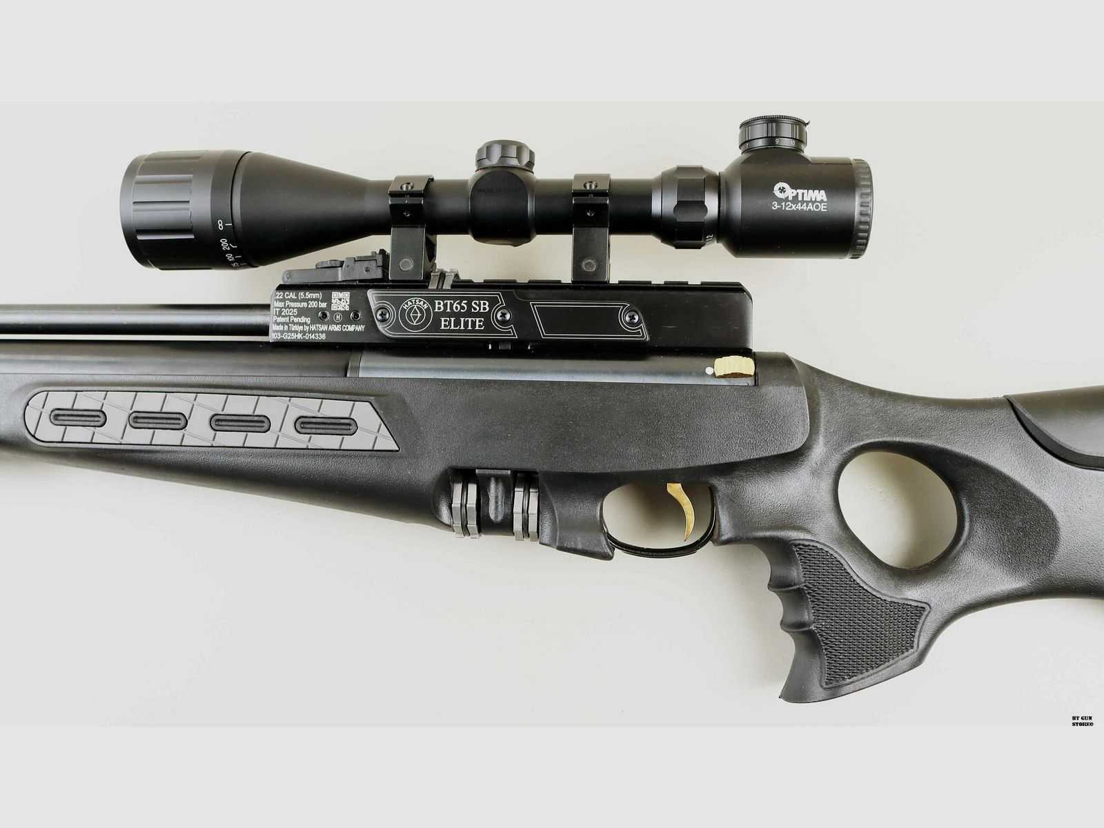 Carabina Hatsan mod. CAC BT65 SB ELITE CAL.5.5 CN 448, immagine 3 di 8