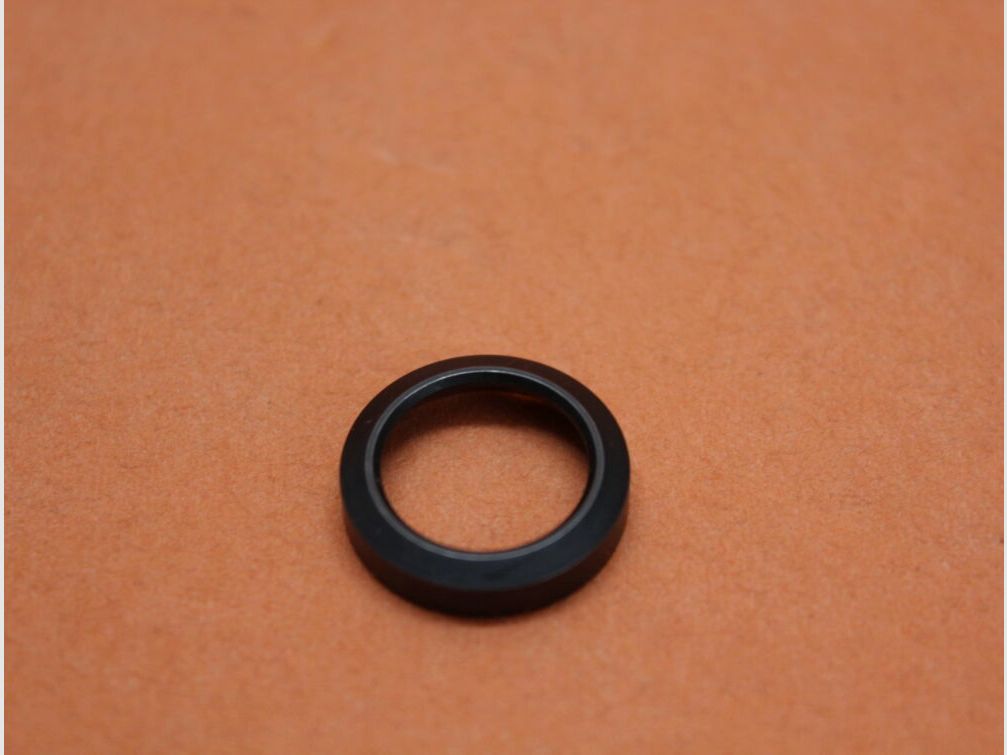 Oberland Arms AR-15: Crush Washer 14/1 OA steel blued compression ring for MFD/ comp or similar with thread M14x1, image 1 of 3