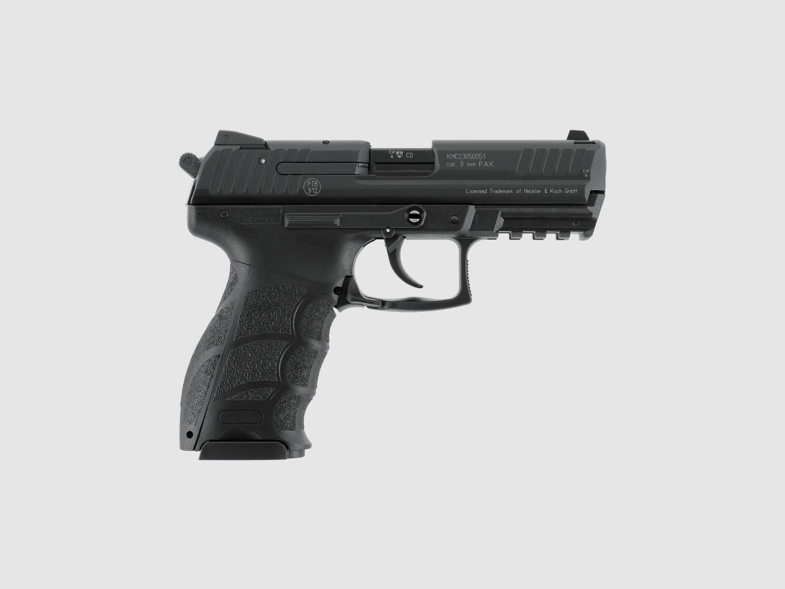 HECKLER & KOCH P30 Schreckschusspistool 9mm P.A.K.