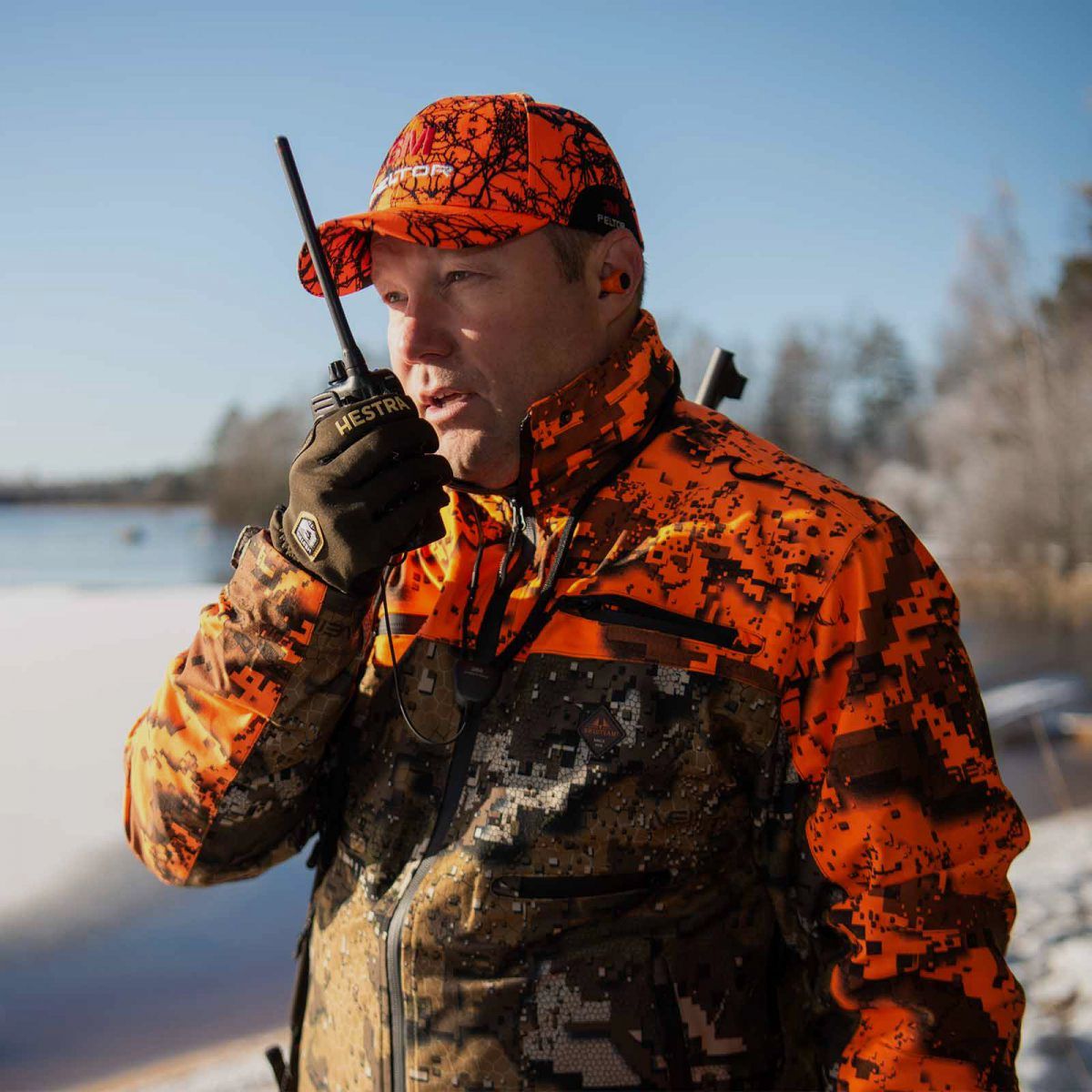 3M™ Peltor™ EEP-100 EU Gehörschutzstöpsel orange