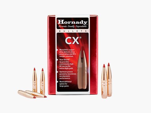 HORNADY PALLE CX 308" 165GR