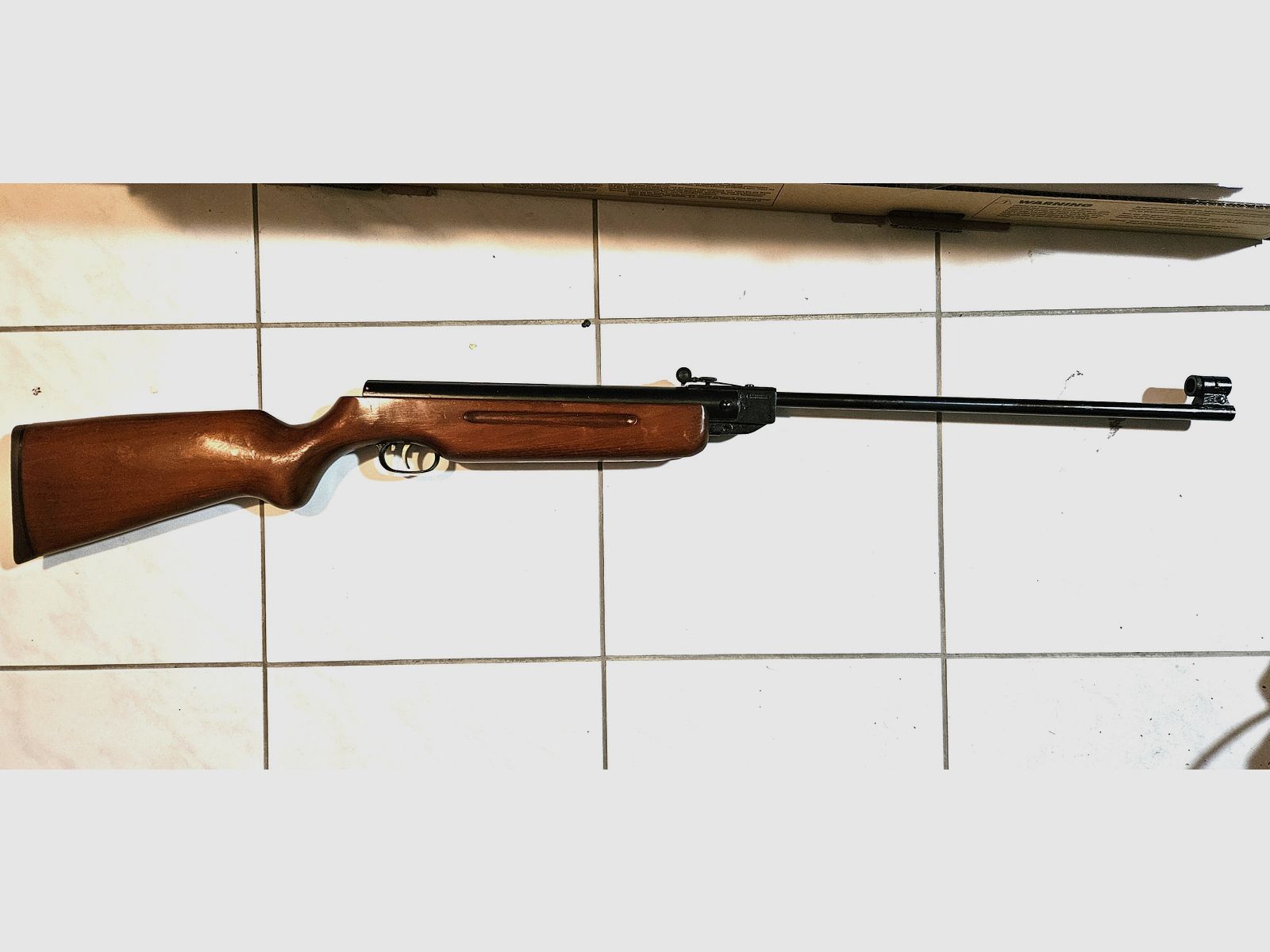 Weihrauch HW35 mit F Zeichen