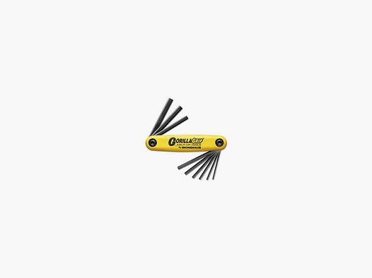 GorillaGrip Set Inbusschlüssel Zoll Groß