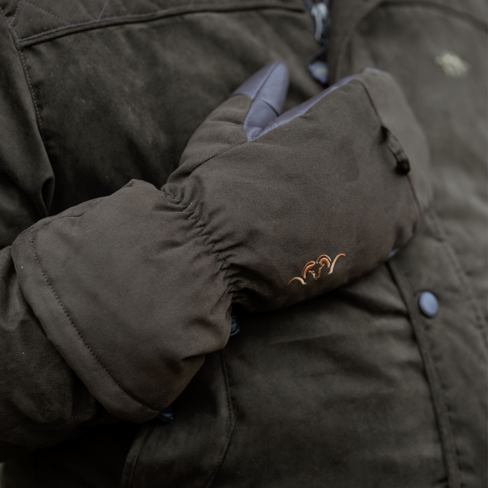 Blaser Blaser Suede Mittens Marlon