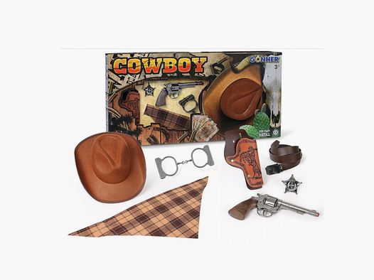Cowboyset met hoed GONHER 880/0