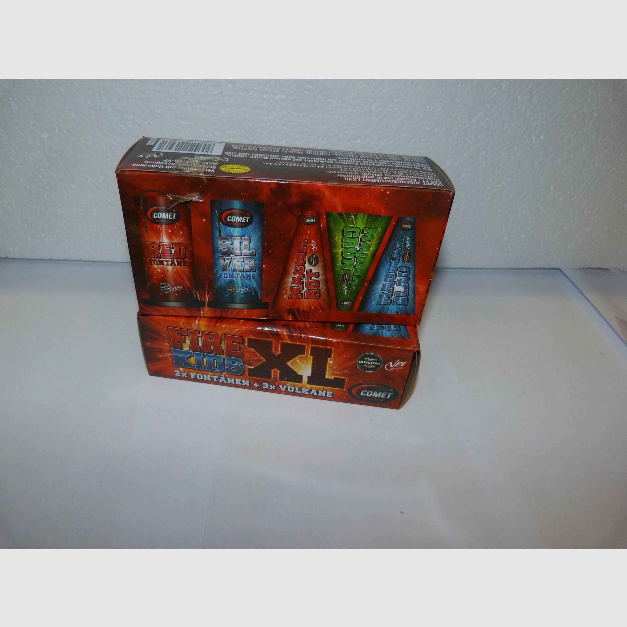 Fire Kids XL Vulkane/Fontänen Set