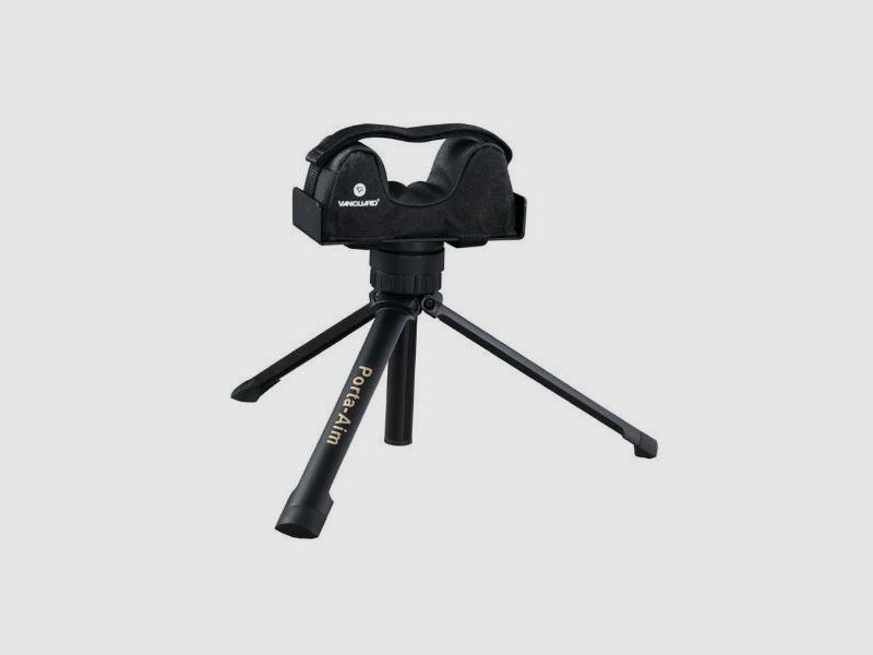 Vanguard Porta Aim Soporte de Tiro – soporte estable con ajuste rápido