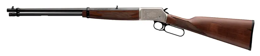 Browning Unterhebelrepetierbüchse BL-22 FIELD Nickel Kal. 22lr, Bild 5 von 5