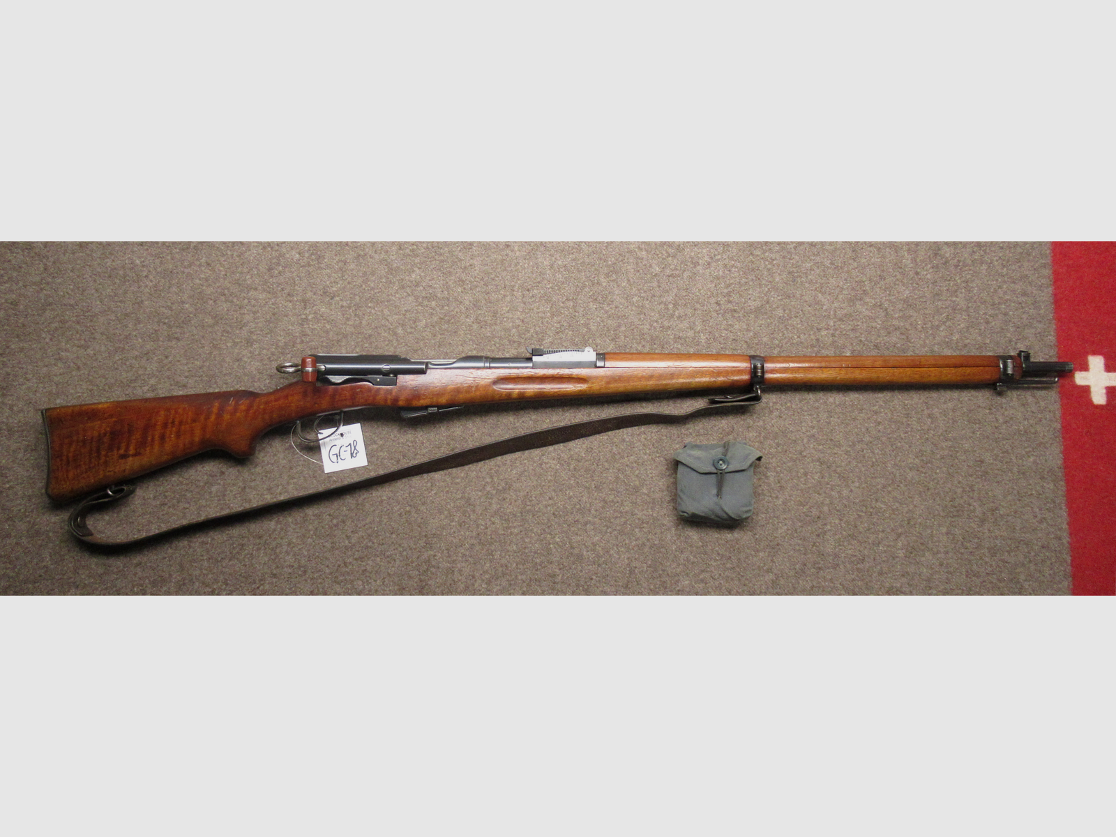 GC-18 geweer W+F mod. 96/11 kal. 7.5x55, afbeelding 1 van 5
