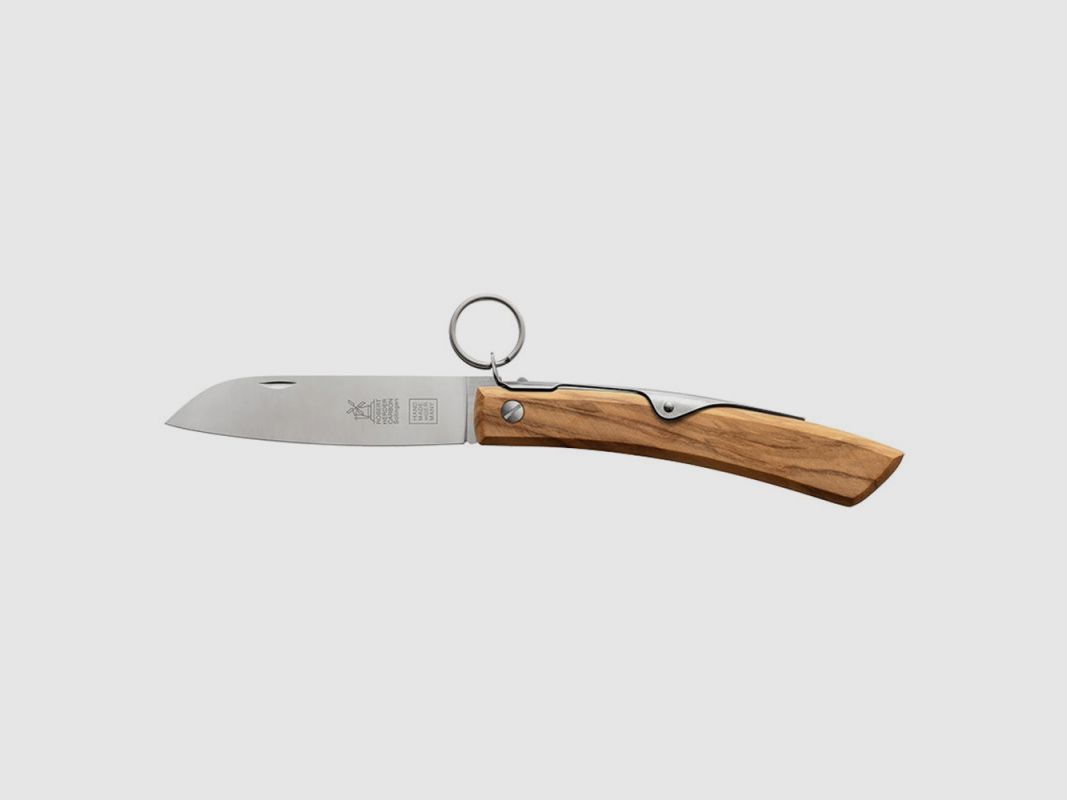 WINDMÜHLENMESSER IBEX 100 INOX OLIVE