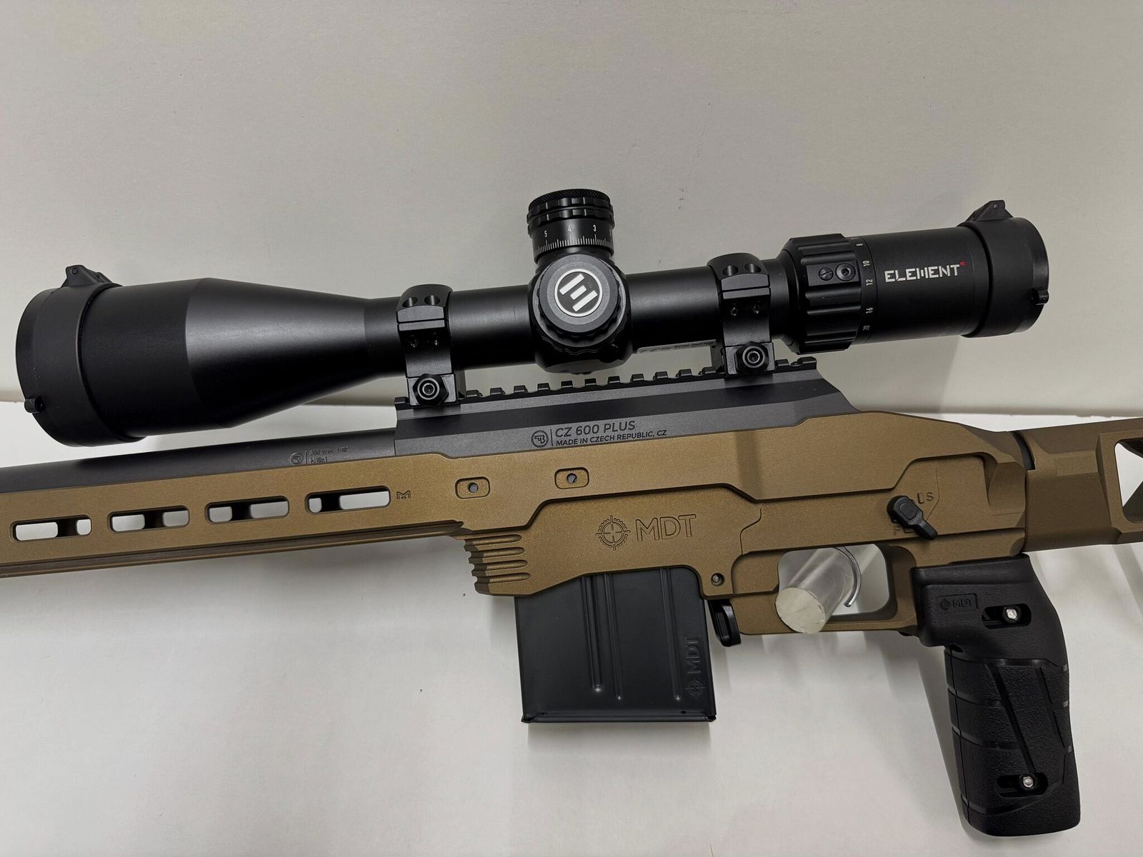 CZ 600+ MDT Deep Bronze Komplettset