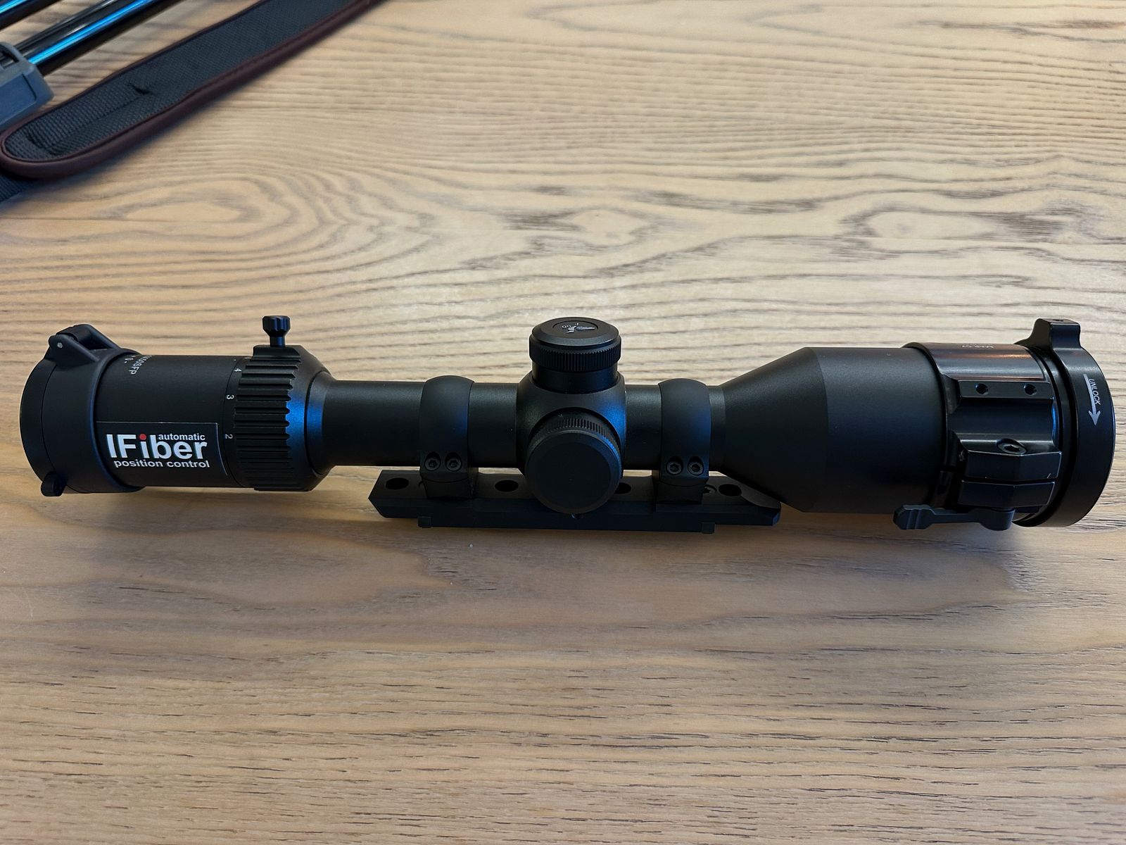 DDoptics V10 2–20x50 NXT MRAD A4N – automatisches IFiber