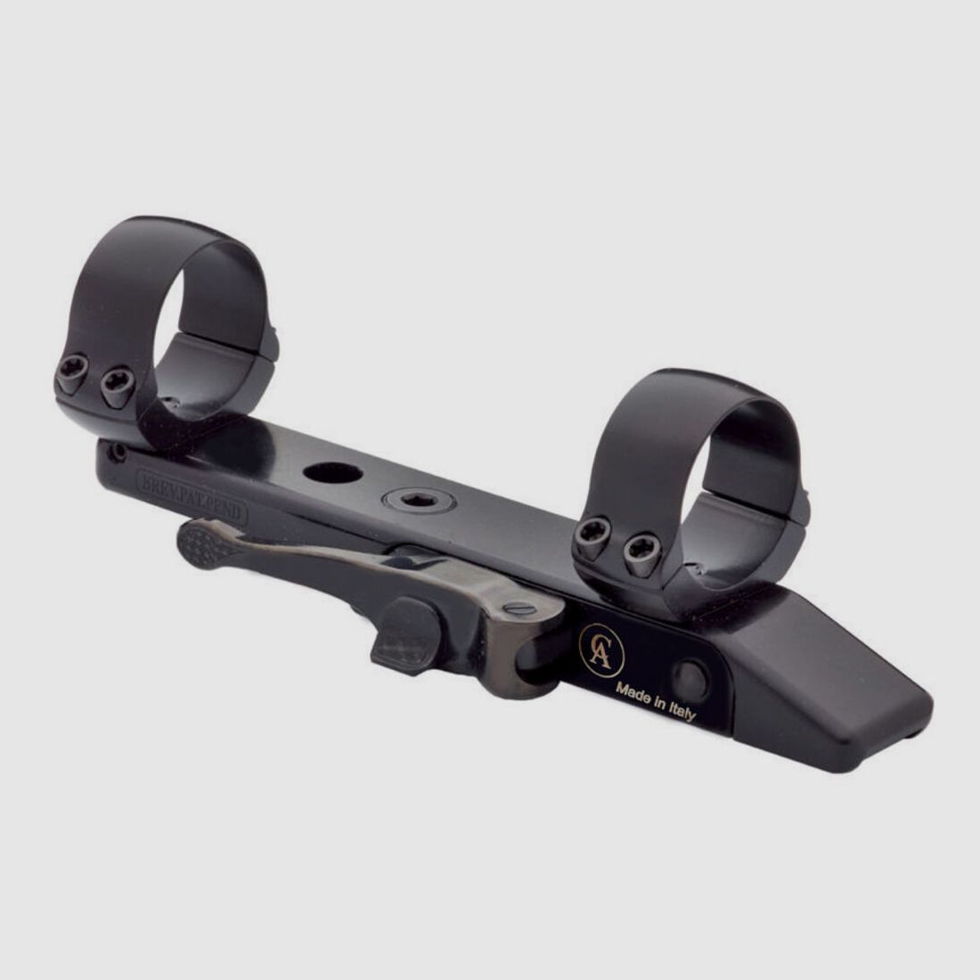 Contessa QD-Montage m. 34mm Ringen für Picatinny Schiene