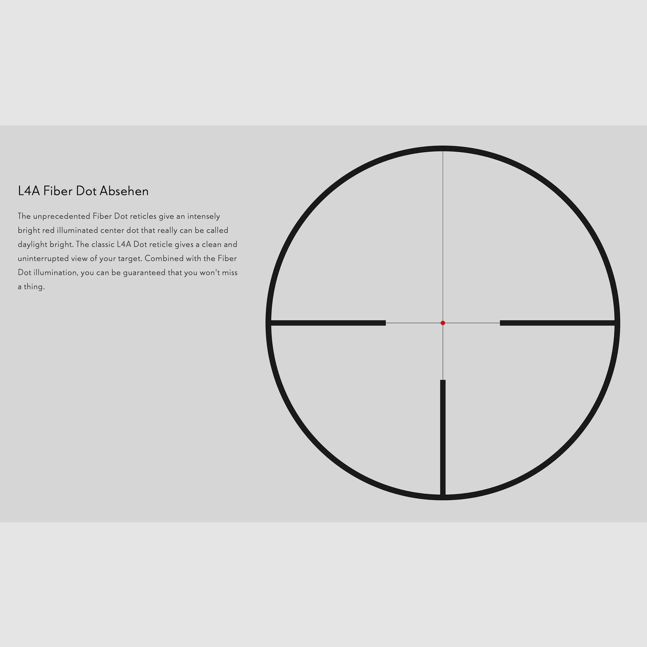 Hawke 14530 Vantage 30 WA 2,5-10x50 L4A FIBER DOT ABSEHEN