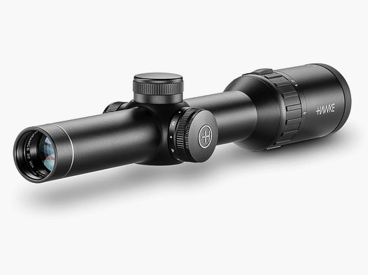 HAWKE 16300 Luneta do polowania ENDURANCE 30 WA 1-4x24 L4A DOT z podświetlaną siatką