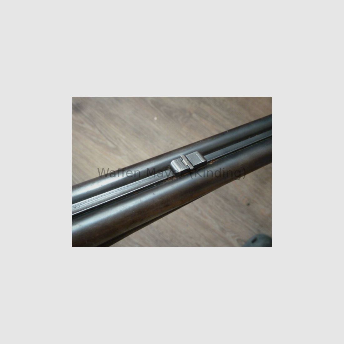 Excellent Double Barrel Shotgun