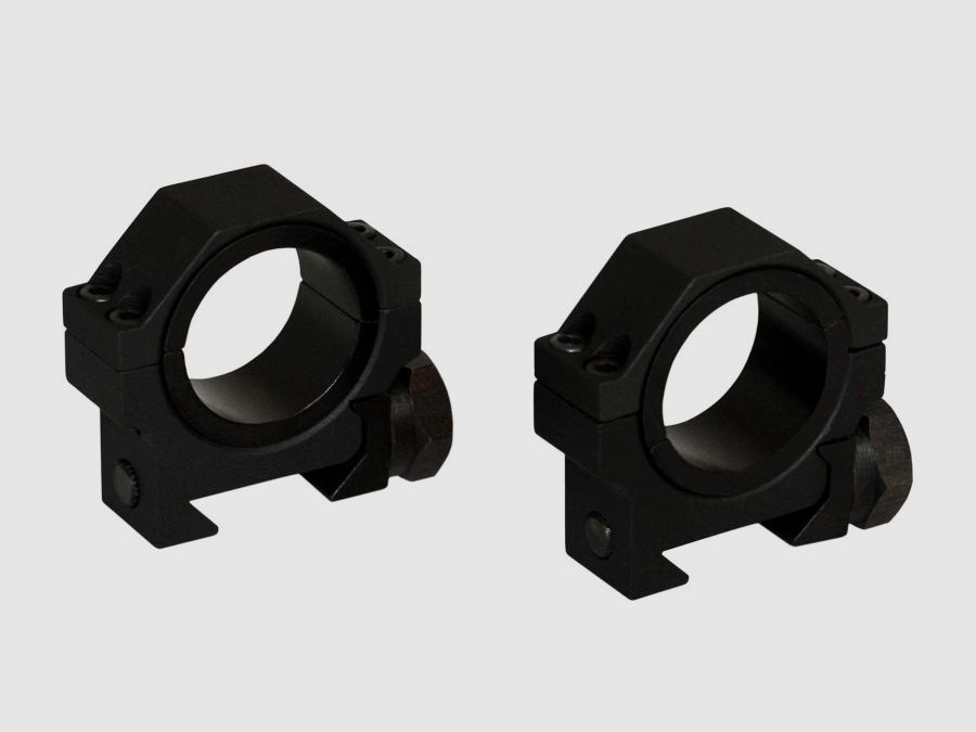 Anelli di montaggio diametro 30 e 25,4 bassi, immagine 1 di 2