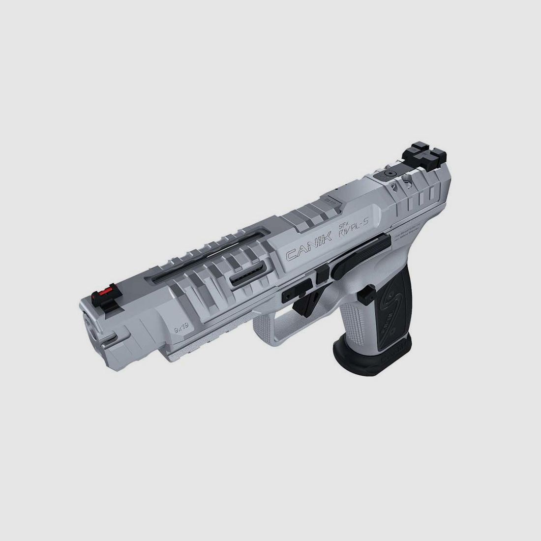 PISTOLE CANIK TP9 RIVAL- S CHROME Kal. 9x19, Bild 2 von 5