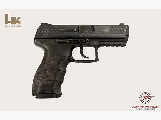 H&K P30 V4 Ex-Polizei 9mm Para