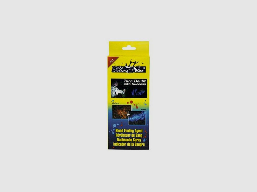 Bloeddetectiekit Blue Star, afbeelding 2 van 6