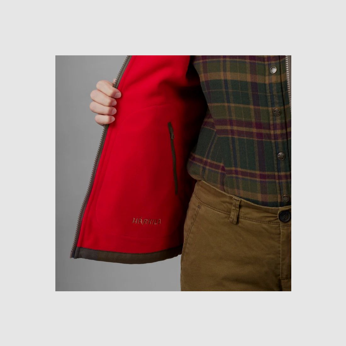 Härkila Damen Kamko Fleecejacke