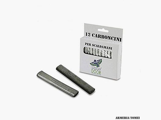 RICARICA CARBONCINI SCALDAMANI