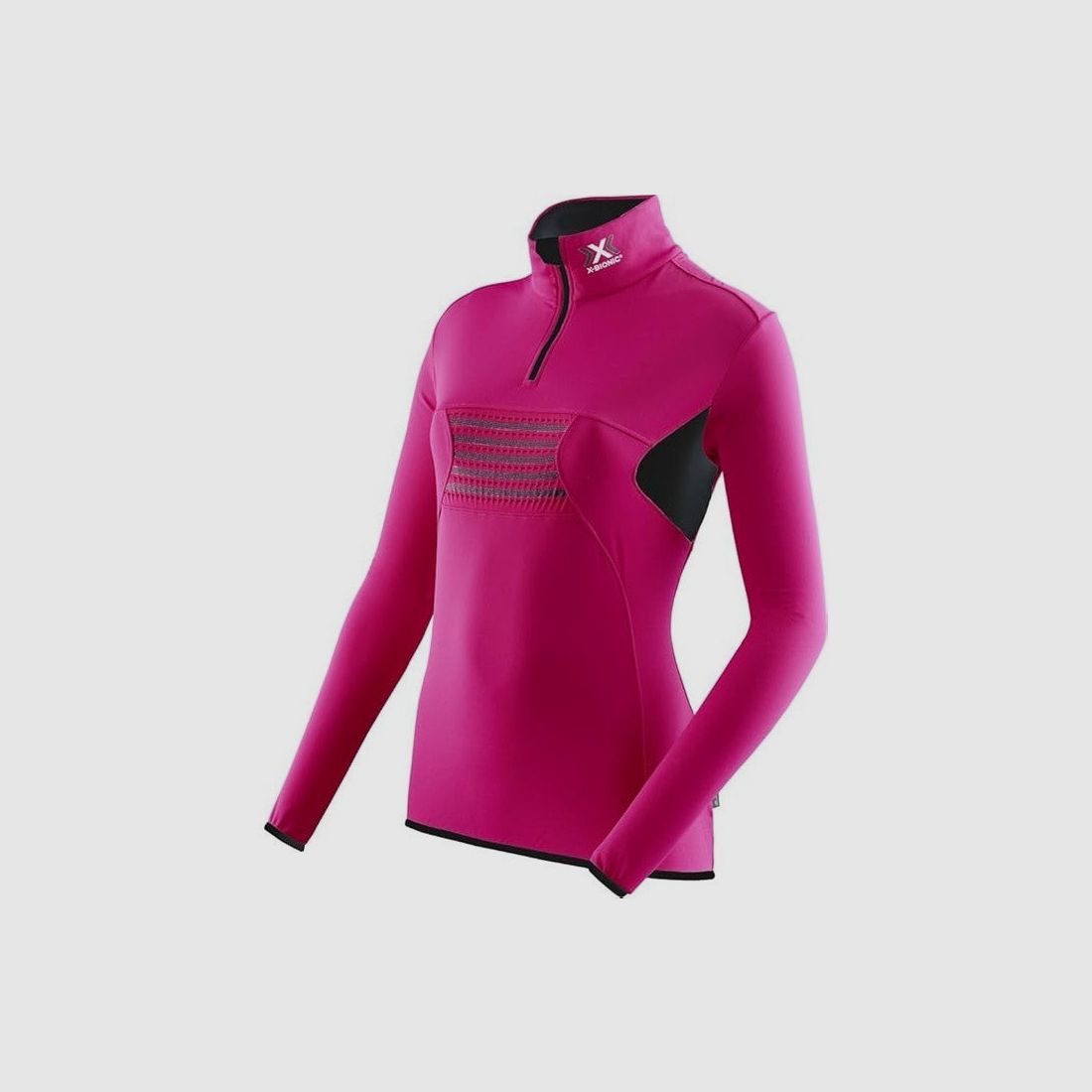 X-Bionic Ropa Funcional para Adultos Esquí Dama Raccoon OW 2da Capa Zip Up, imagen 5 de 5