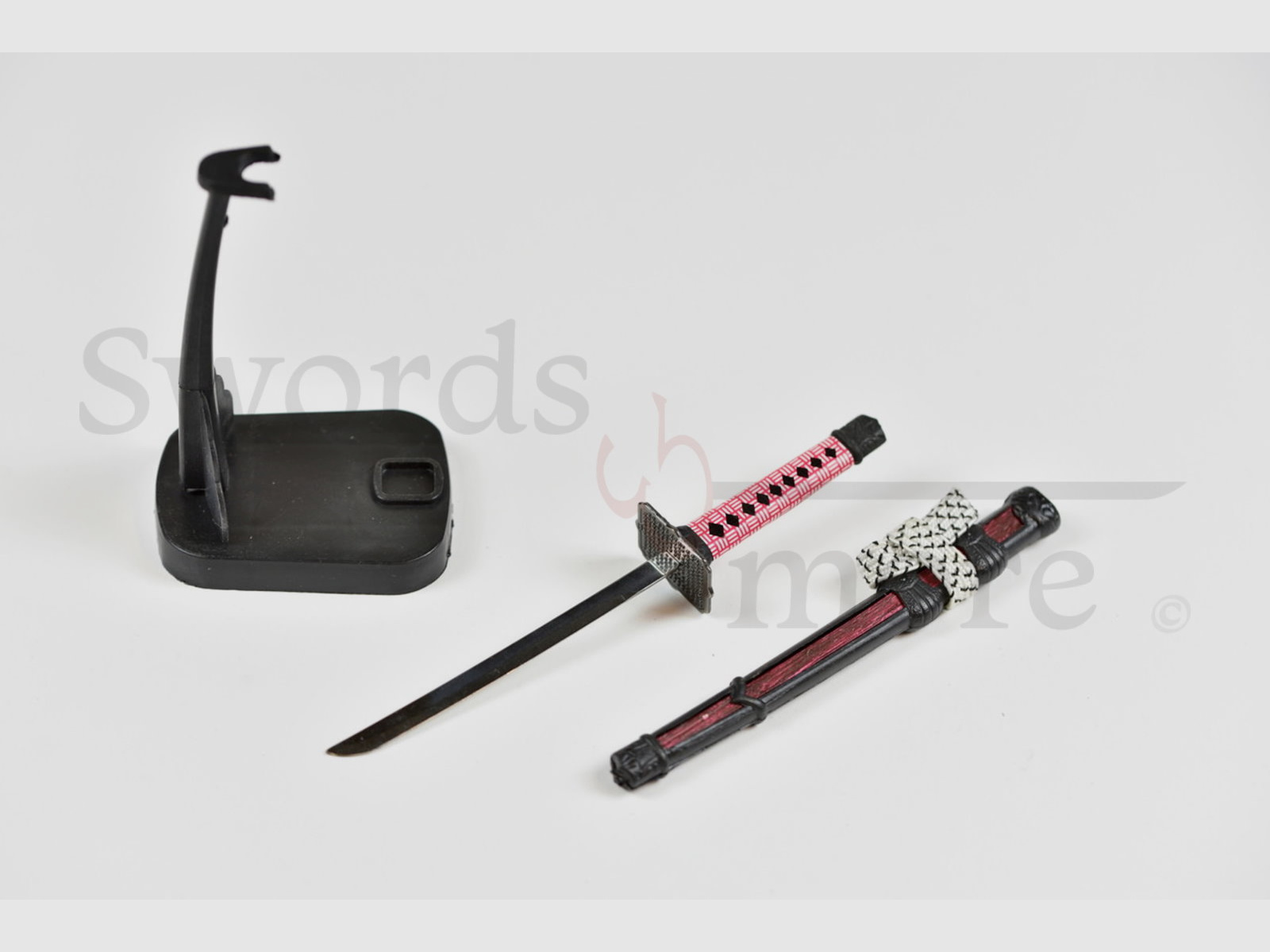 Katana mit Scheide und Ständer - Brieföffnerversion | 93231