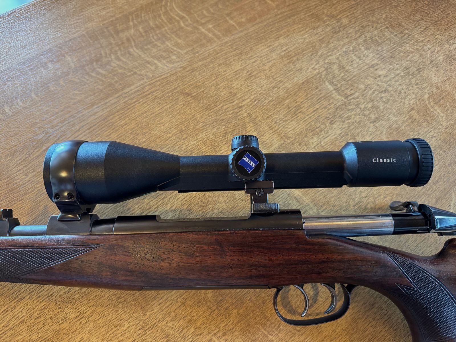 Repeater rifle Steyr "Mannlicher Schönauer M72