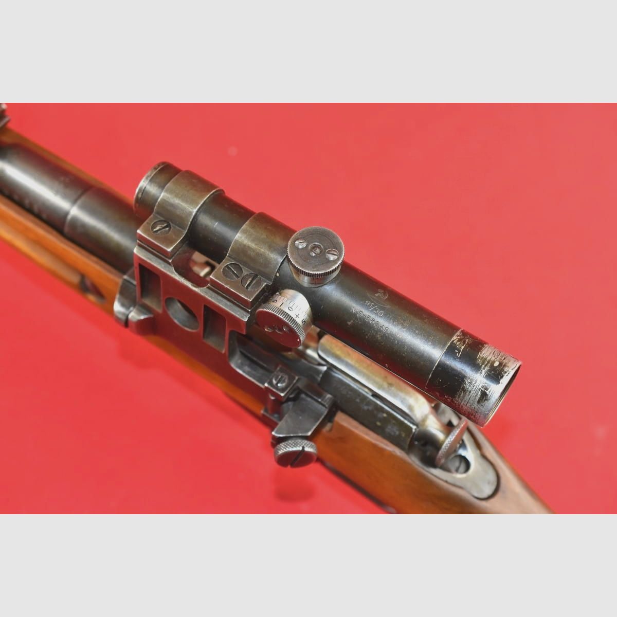 #4537 Mosin-Karabiner 1891/30, Scharfschützenmodell, 1944, Kal. 7,62x54R, Bild 11 von 49