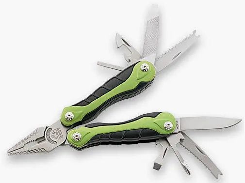 PUMA TEC Multitool (bicolor verde/negro)