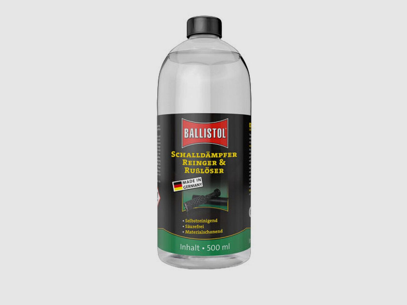 Ballistol Reinigungsmittel Schalldämpfer 500 ml