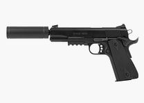 GSG 1911 ADOPS Negro .22lr HV - Pistola Semiautomática