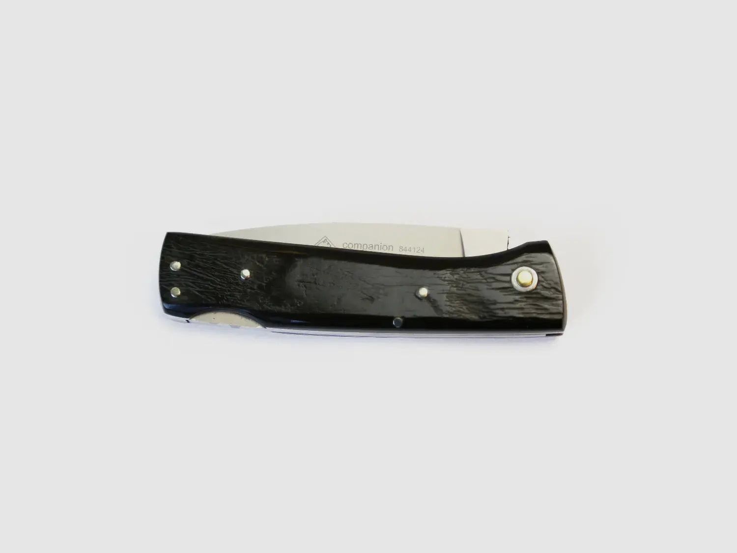 PUMA IP companion with suede pouch, buffalo horn