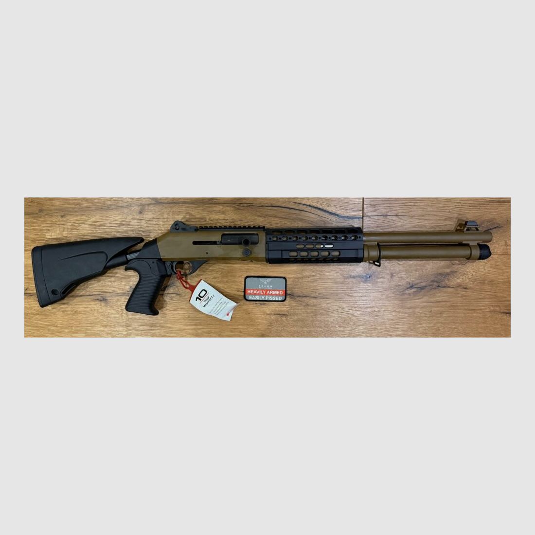 Benelli M4 Super 90 T-Pro Brown 12/76 / LL 47cm / MC