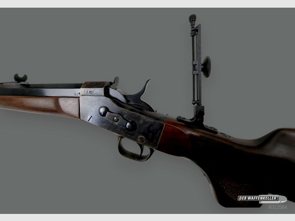Pedersoli Rolling Block Long Range Creedmoor, imagen 3 de 9