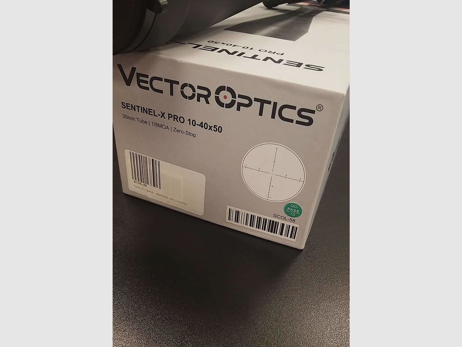 VECTOR OPTICS SENTINEL-X PRO 10-40X50, afbeelding 3 van 4