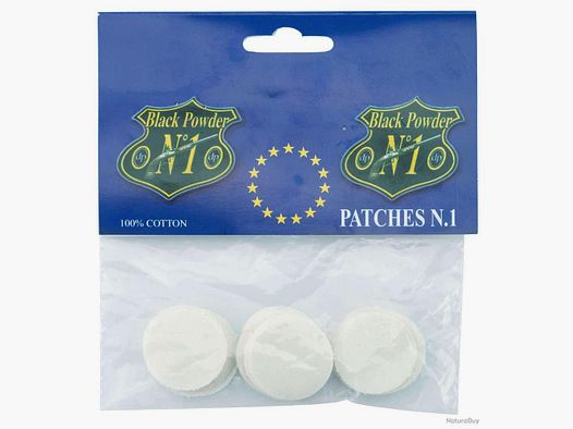 Set 100 Patches Calibre .75 Davide Pedersoli - Rechargement Précis - Compatibilité Large - Fiabilité sur le Terrain