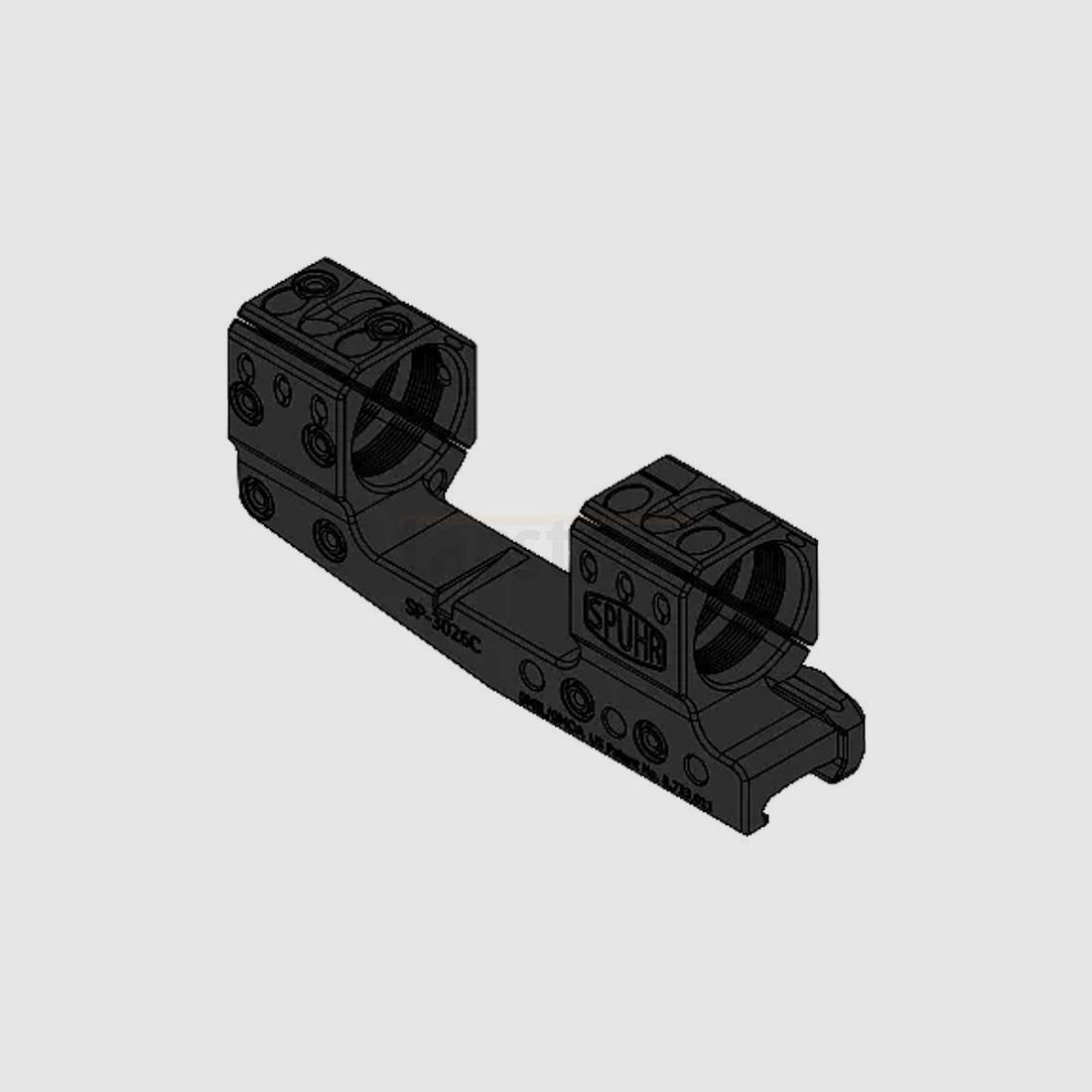 Spuhr Cantilever Mount 30 H32mm/1.26 Inch 0MIL Picatinny Gen3