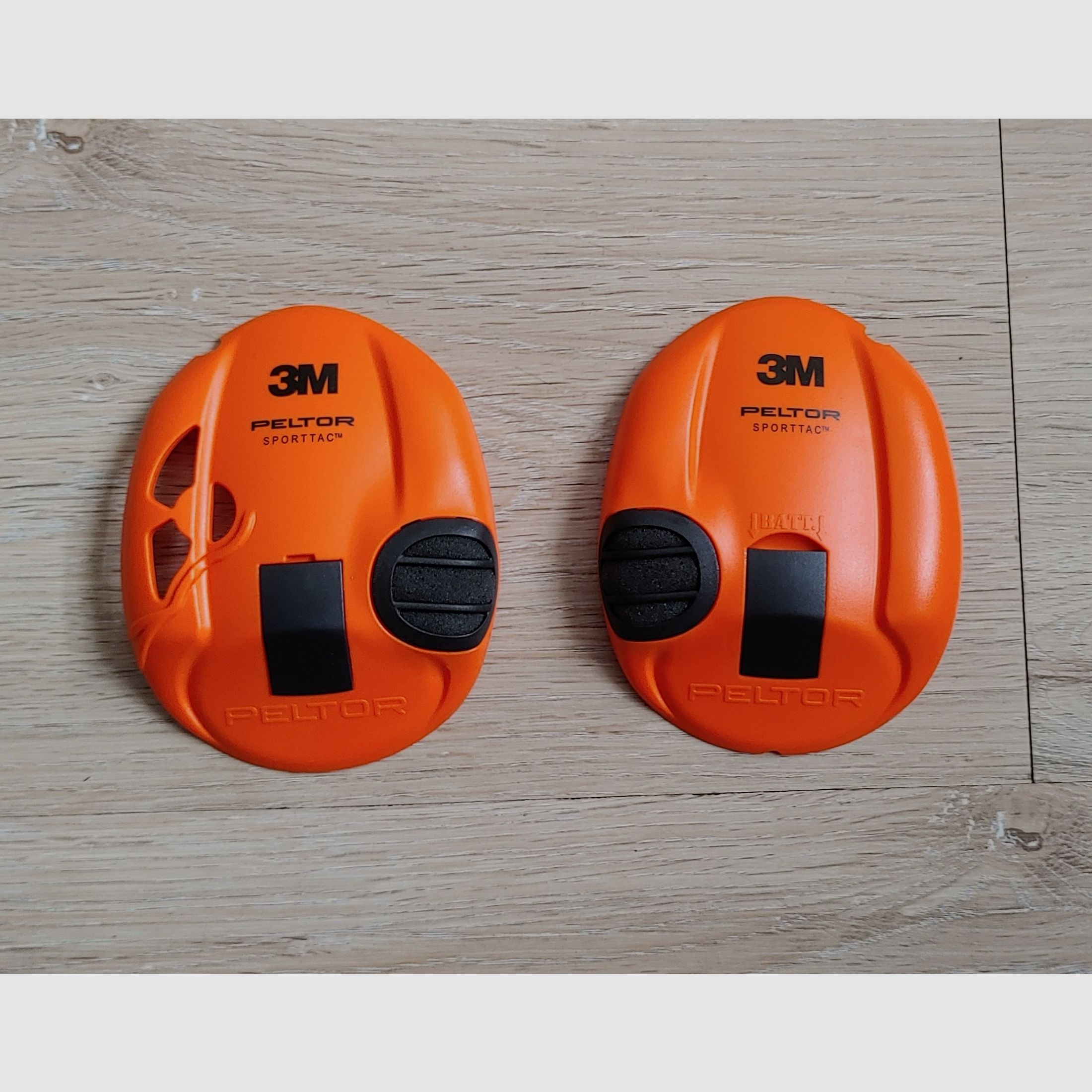 Peltor 3M Sporttac Schalen Orange