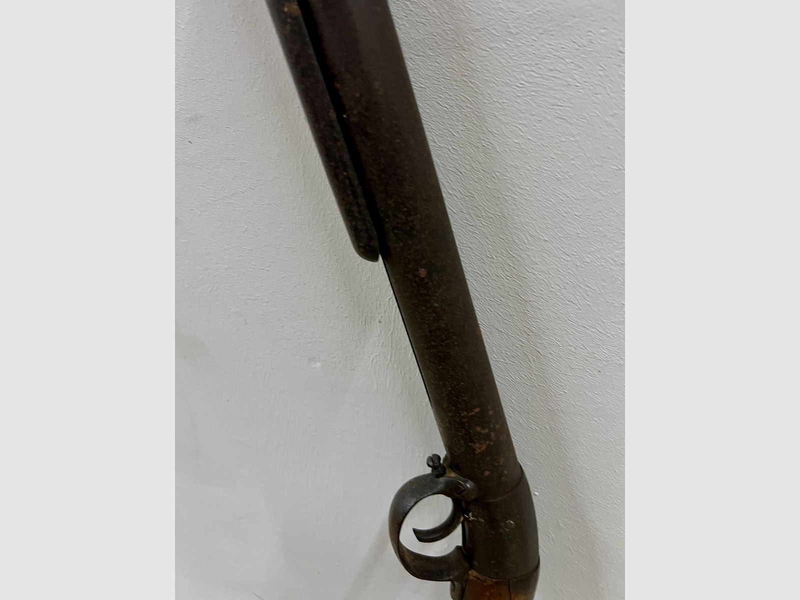 Antikes Luftgewehr Sammler funktioniert