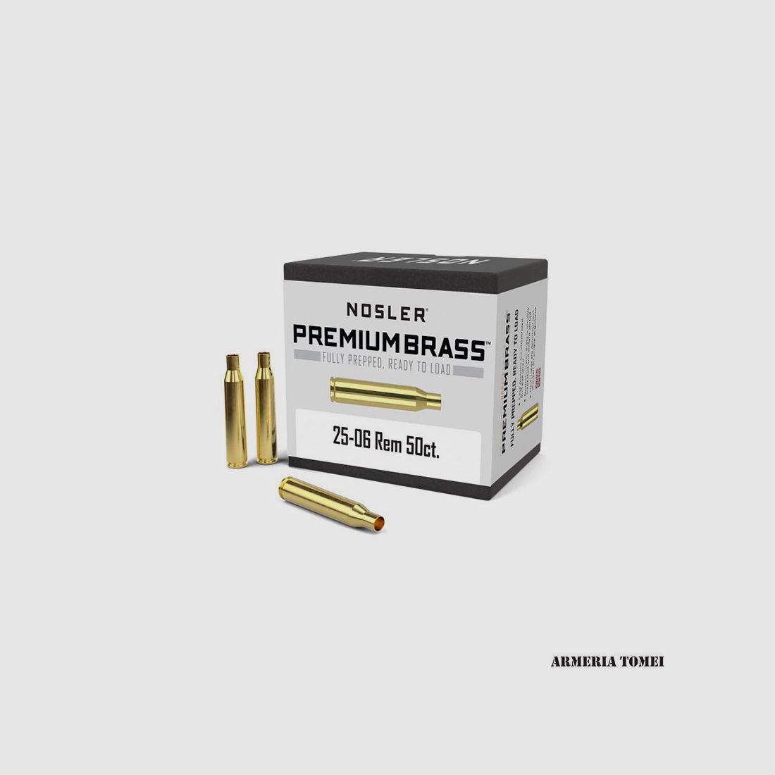 BOSSAGES – NOSLER – PREMIUM BRASS 25-06 Rem -10132 (CONF. 50 PCS)